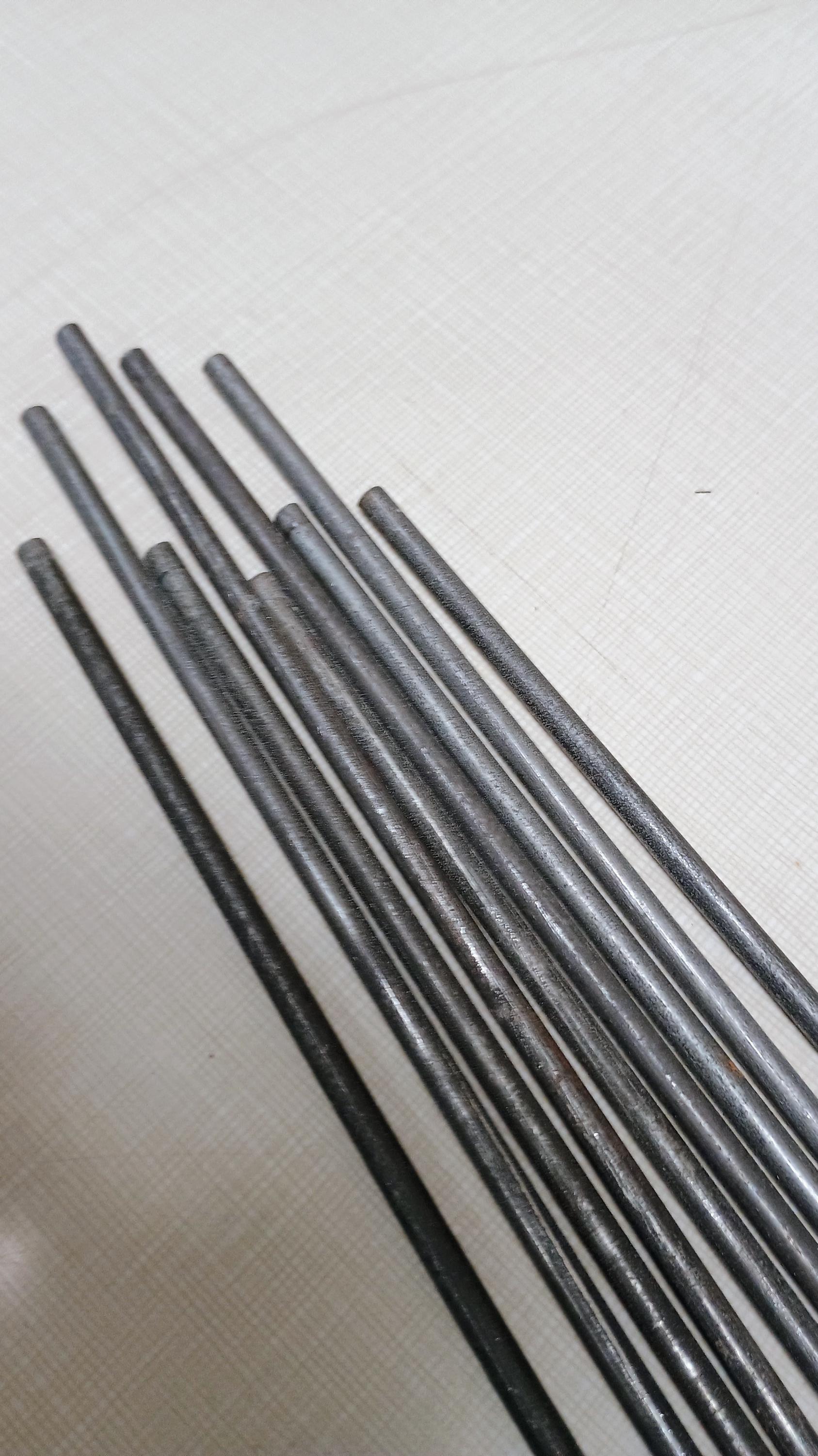 LOT# 15, Vintage File Cabinet File Rods, Hex Knob, Push-in Style File ...