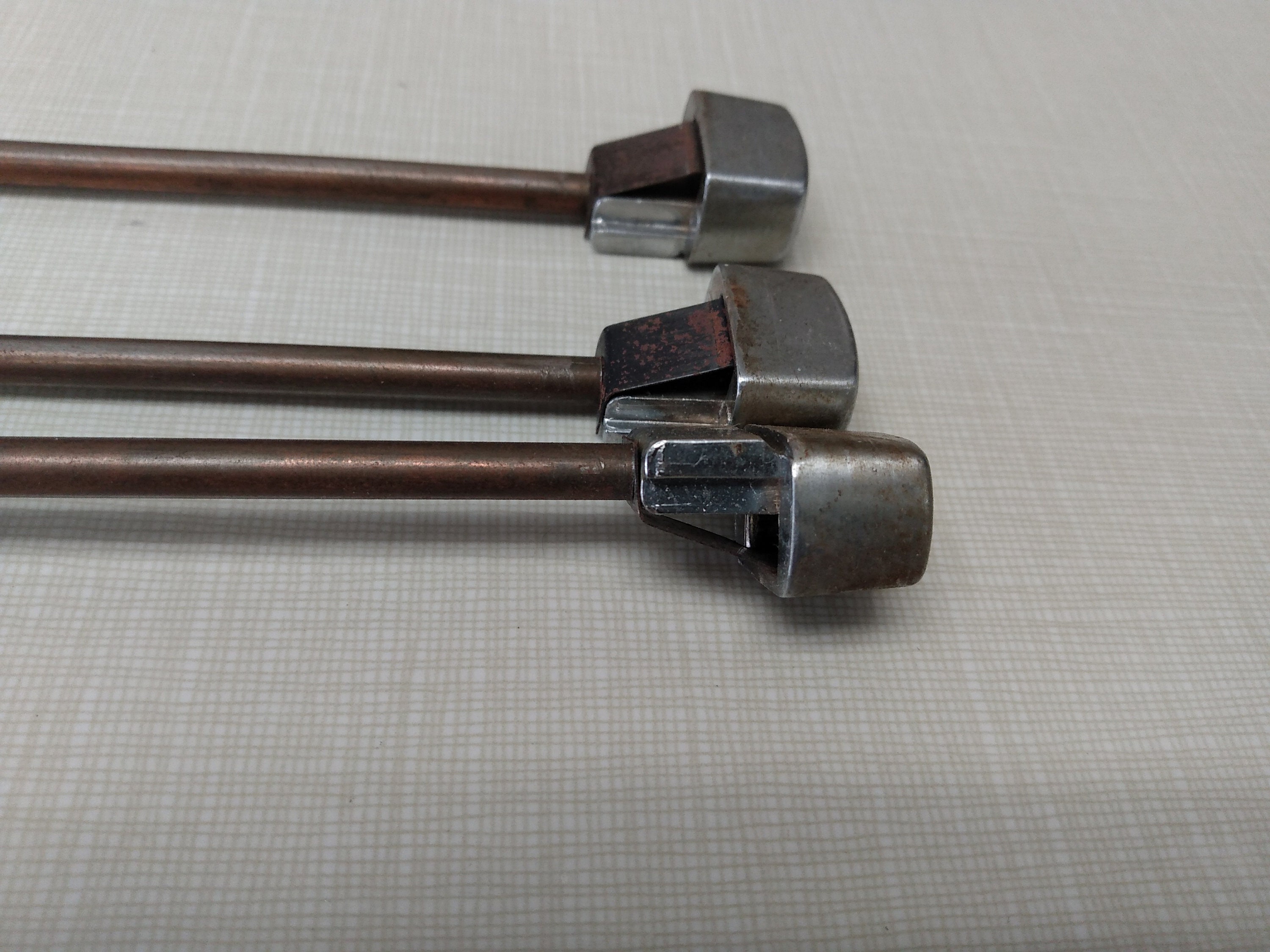 LOT 11, Vintage File File Rods, Rods, Pushin File