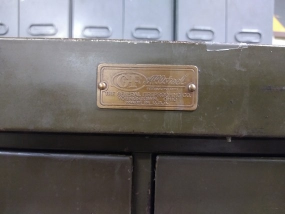 The general fireproofing clearance company file cabinet