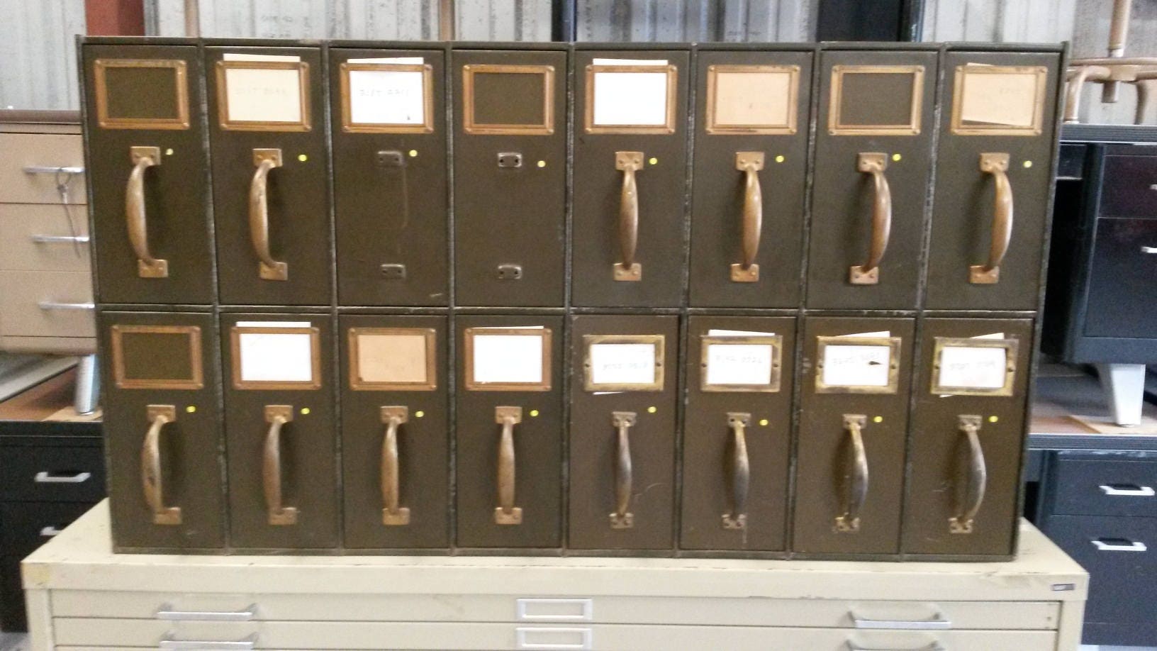 Antique Art Metal Vertical Filing Cabinet Vintage Vertical Etsy