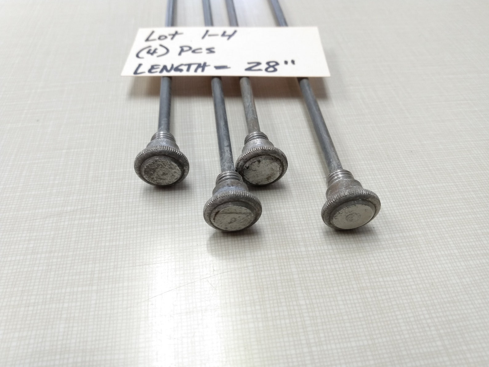 LOT 14 Vintage File File Rods Rods Etsy