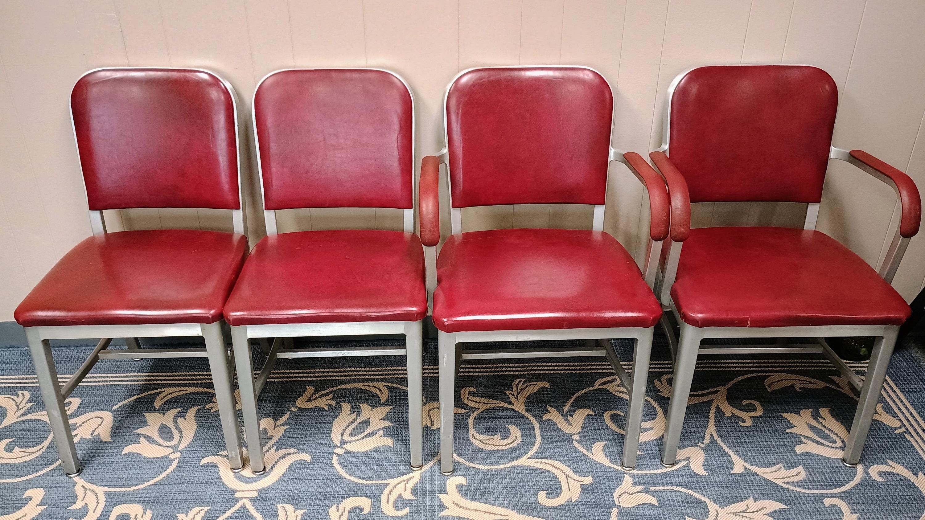 1950's Metal Chair - Etsy