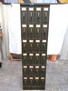 Antique Vertical Filing Cabinets, 24-Drawer Units, 4-Available, Vintage Courthouse Filing Cabinets, Early 1900's, *** Local P/U Only *** 