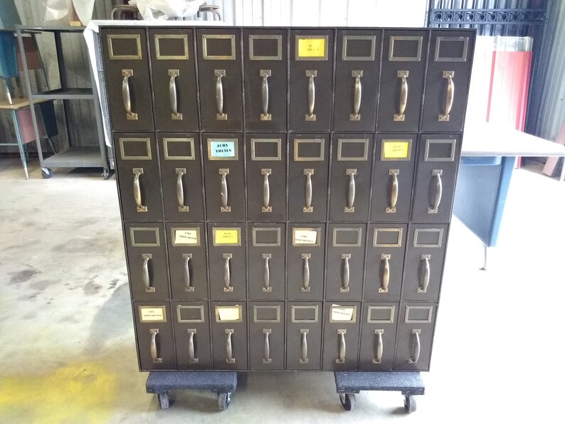 Antique Vertical Filing by Watson 1 of 2 available Etsy