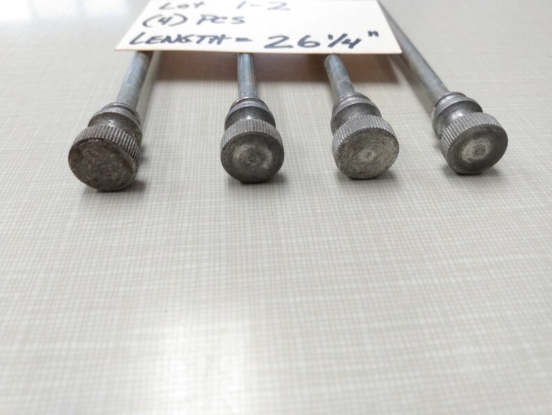 LOT 12 Vintage File File Rods Rods Etsy