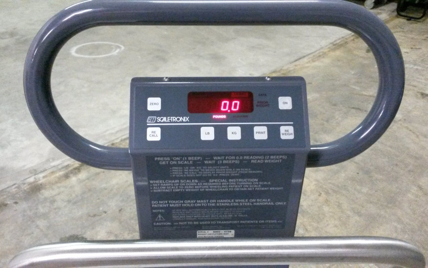 Scale Tronix 6002 Wheelchair scale 3 scales in one Patient Etsy