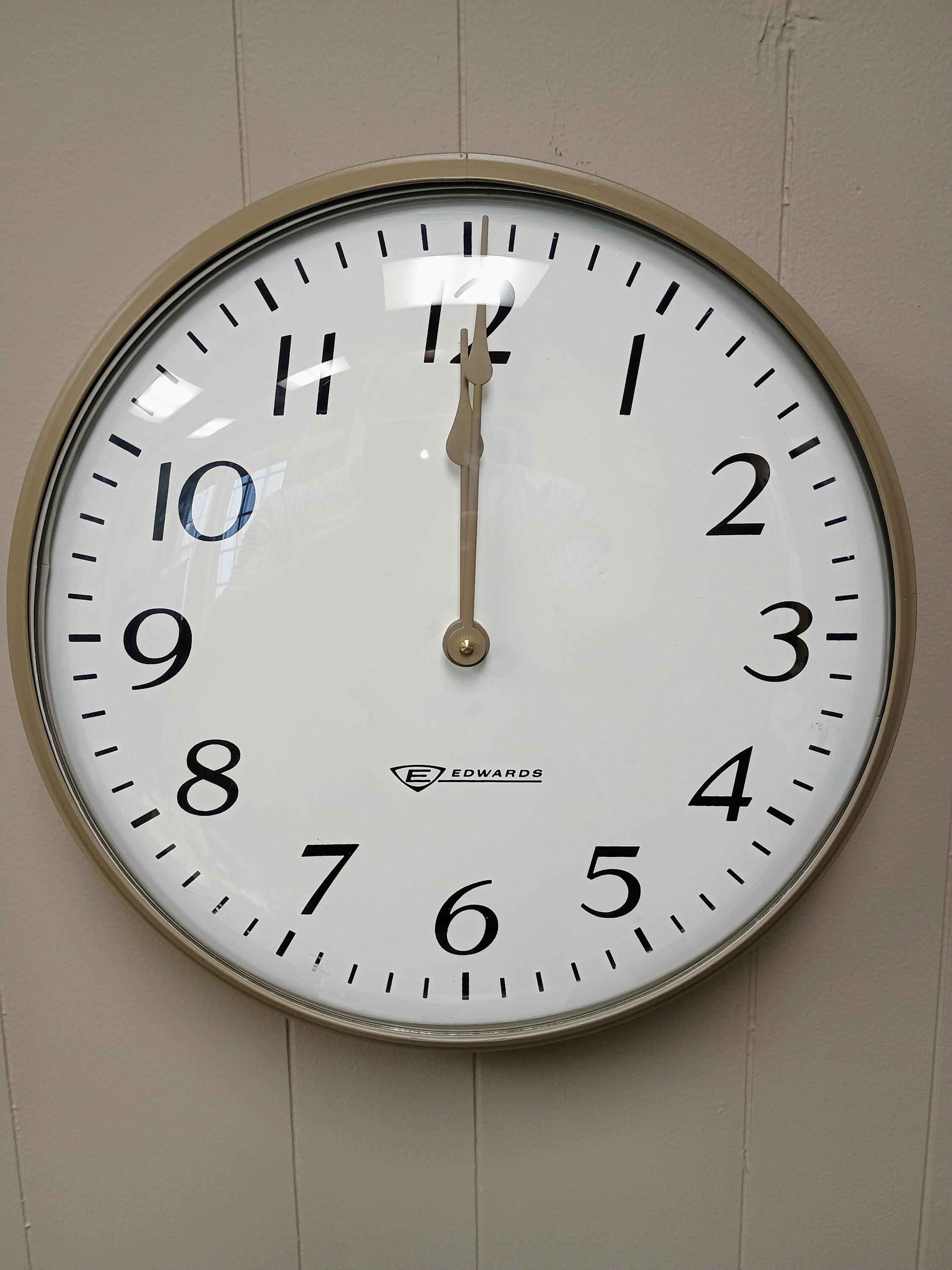 Telechron School Clock - Etsy