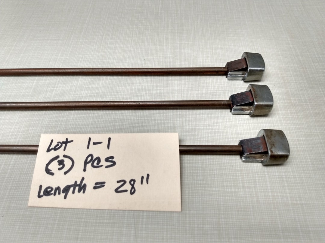 LOT 11, Vintage File File Rods, Rods, Pushin File