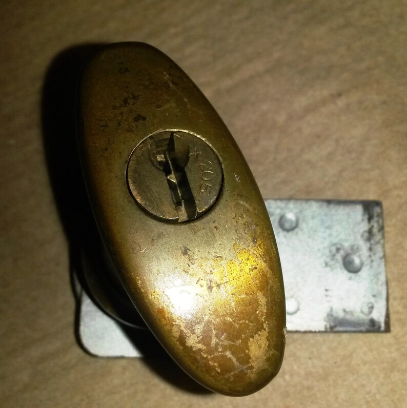 Old Vintage Safe Door Handles No Keys Sold Each Old Bronze Etsy