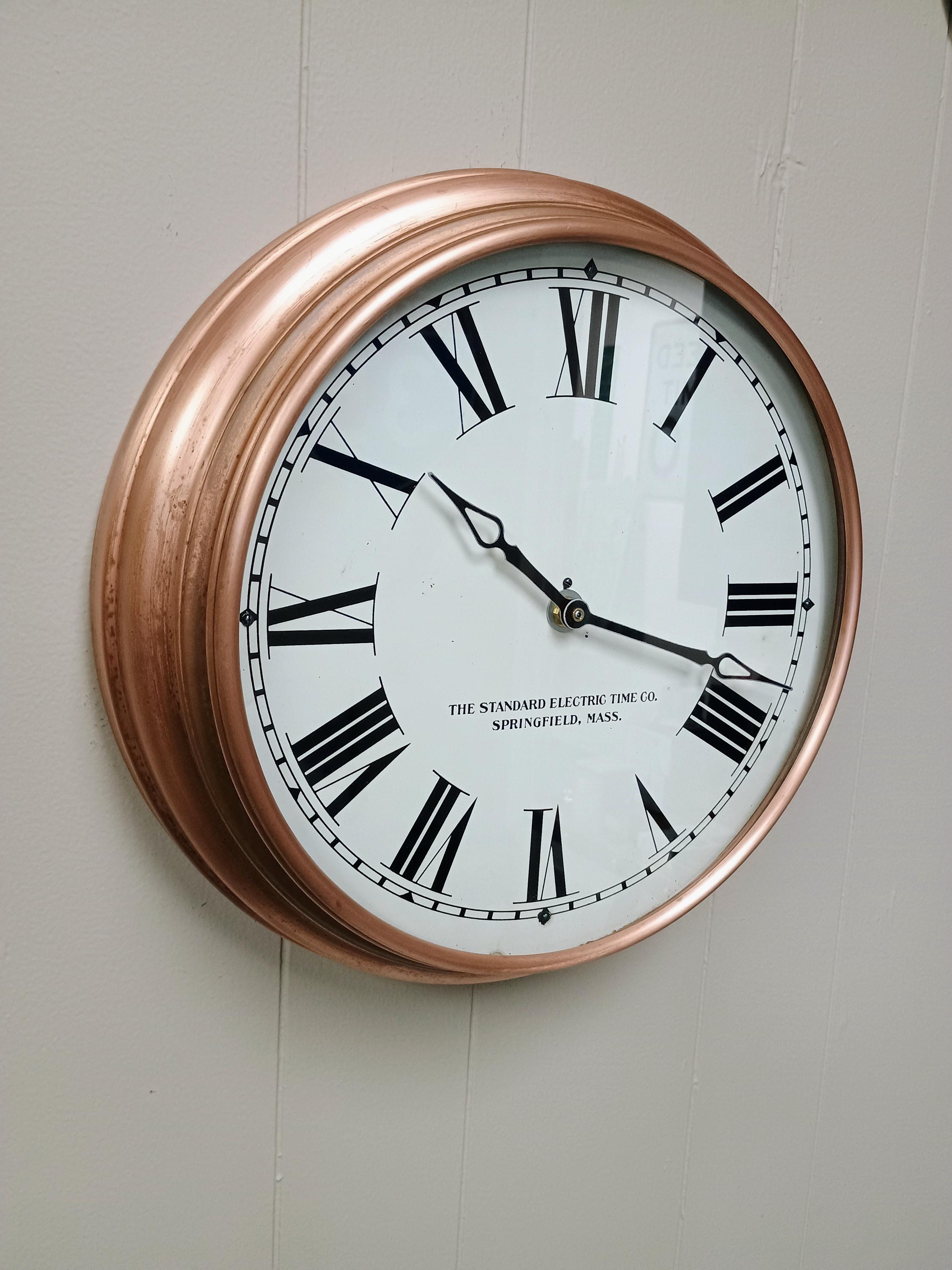 Electric Wall Clock School - Etsy