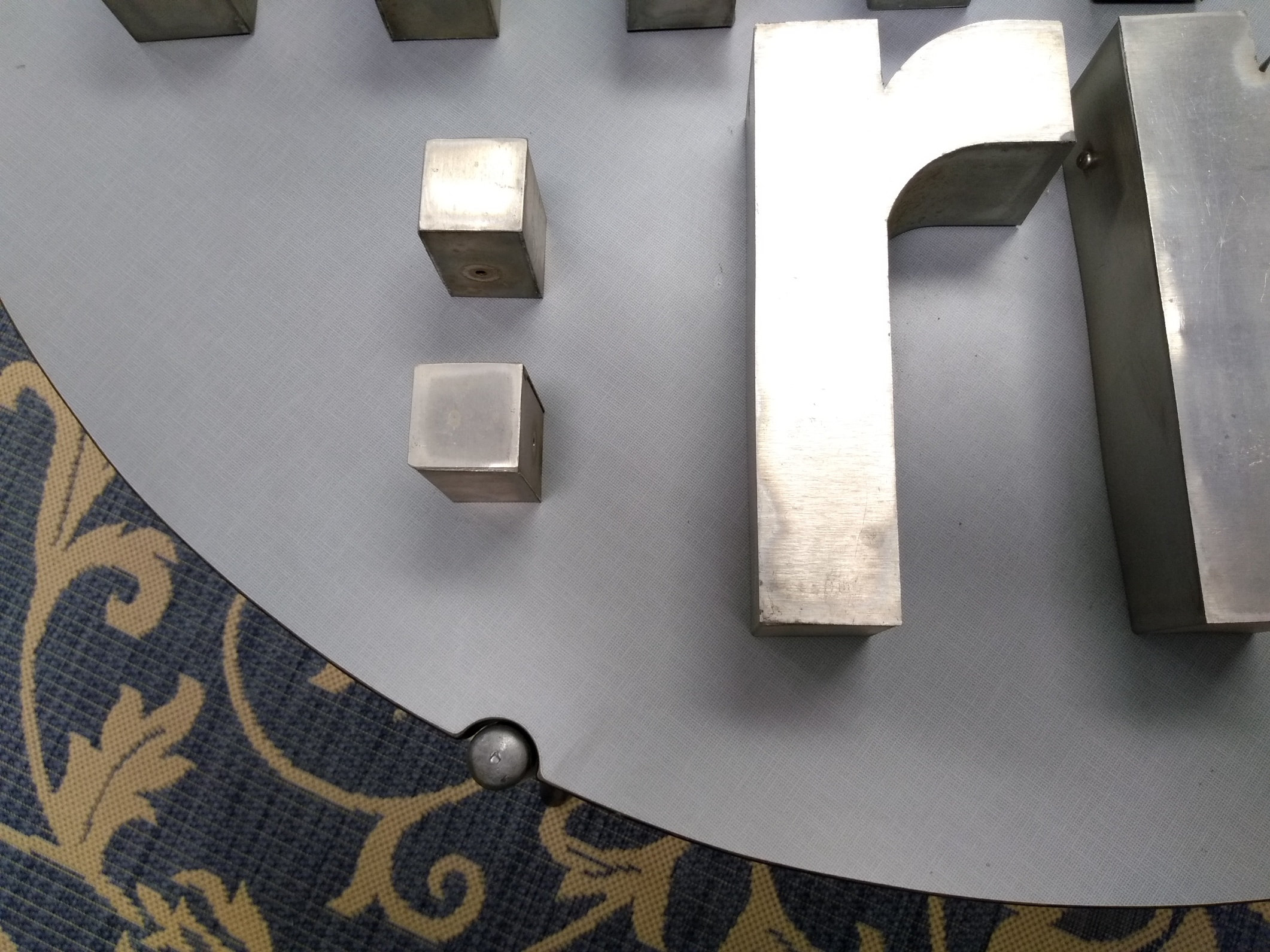 1lot Stainless Building Sign Letters Old Sign Letters Etsy