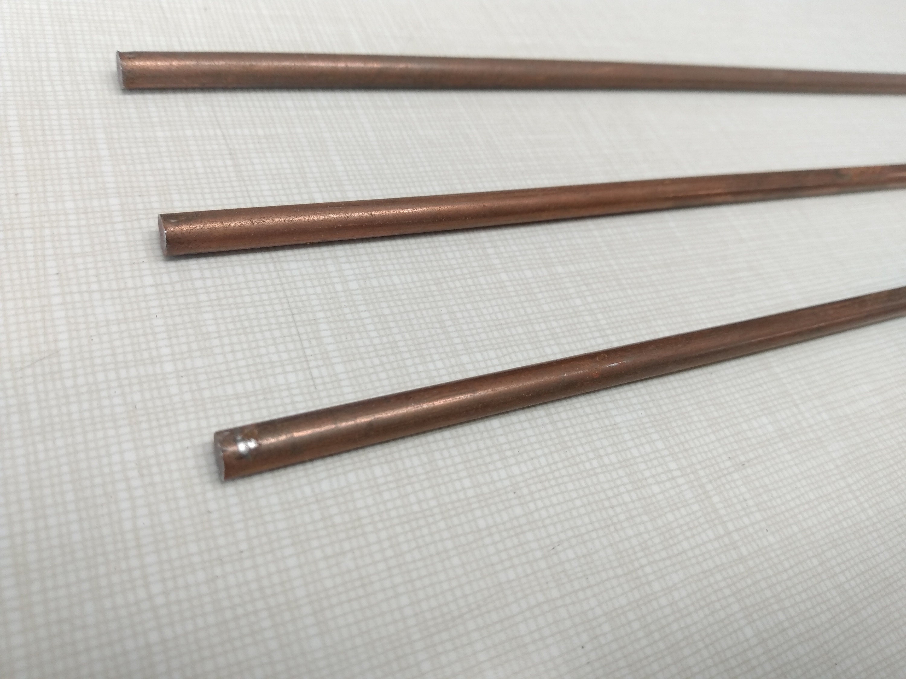 LOT 11, Vintage File File Rods, Rods, Pushin File