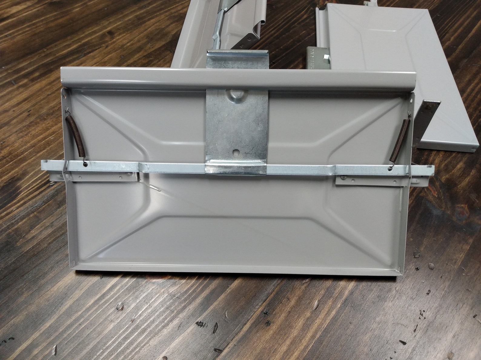 Old Steelcase File Follower Blocks Original Grey Etsy