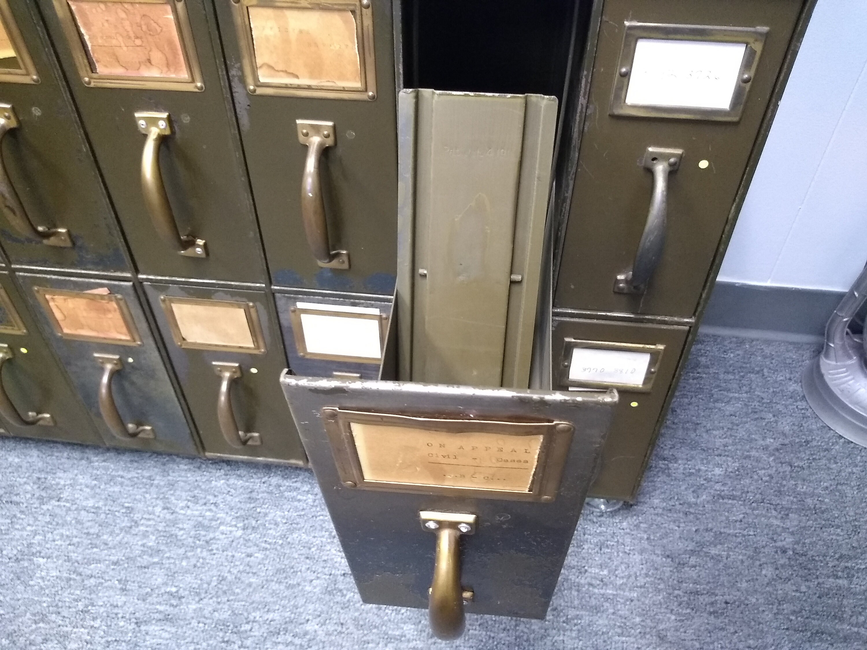 Antique Trifold File Side Table LOCAL P/U ONLY Etsy