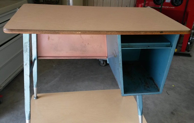 Vintage All Steel School Desks Childrens Desk Student Desk Etsy