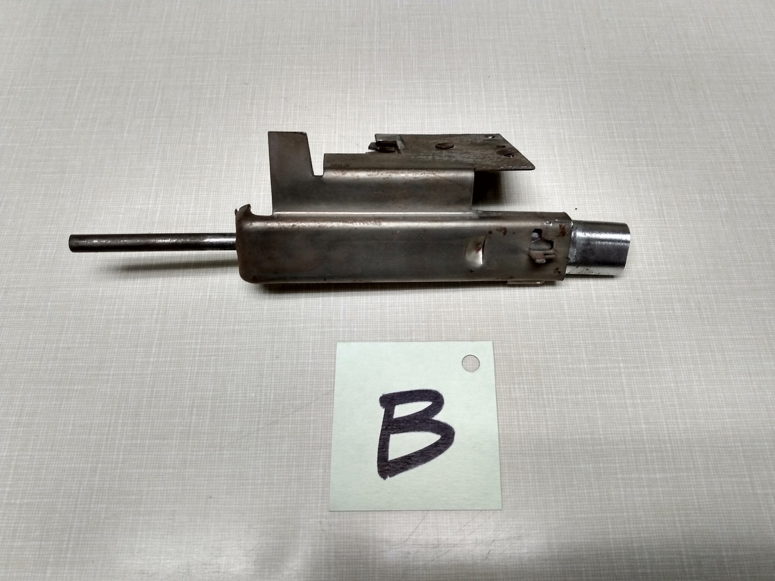 Vintage Steelcase File Lock Mechanism Assy S100 Lock Etsy