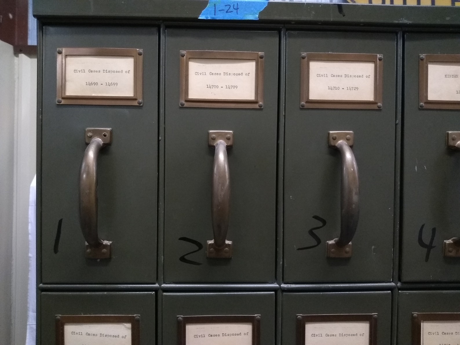 Antique Vertical Filing 24drawer Units Etsy