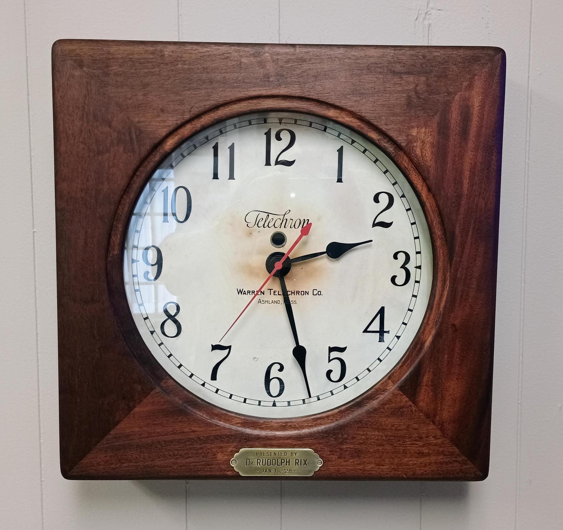 Antique Telechron Clock - Etsy
