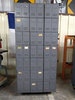 Vintage Vertical Filing Cabinets by Safe-T-Stak, Original Grey Finish, Vintage Filing Cabinets, 2-Drawer Units - Sold as Each Piece 