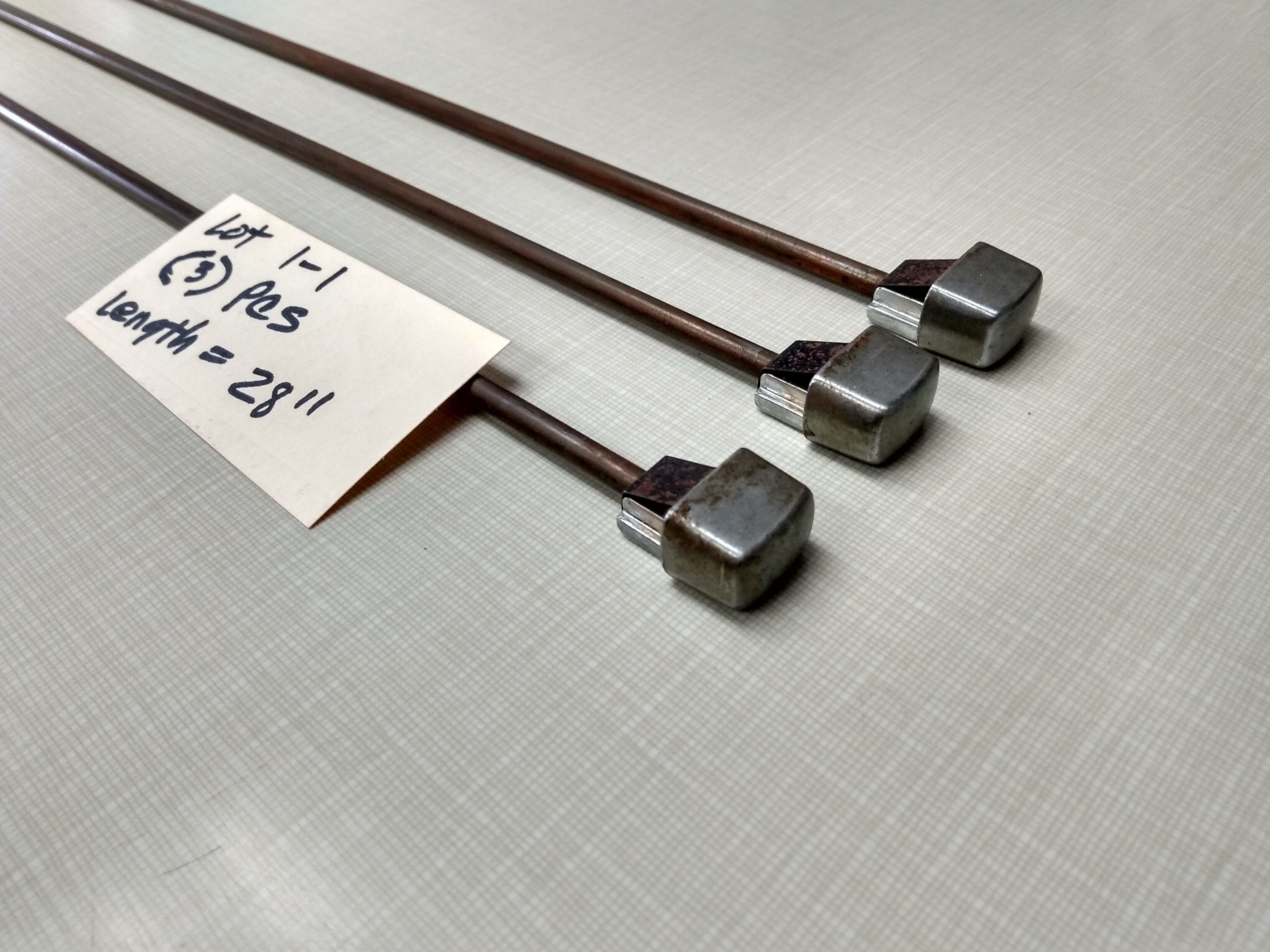 LOT 11, Vintage File File Rods, Rods, Pushin File