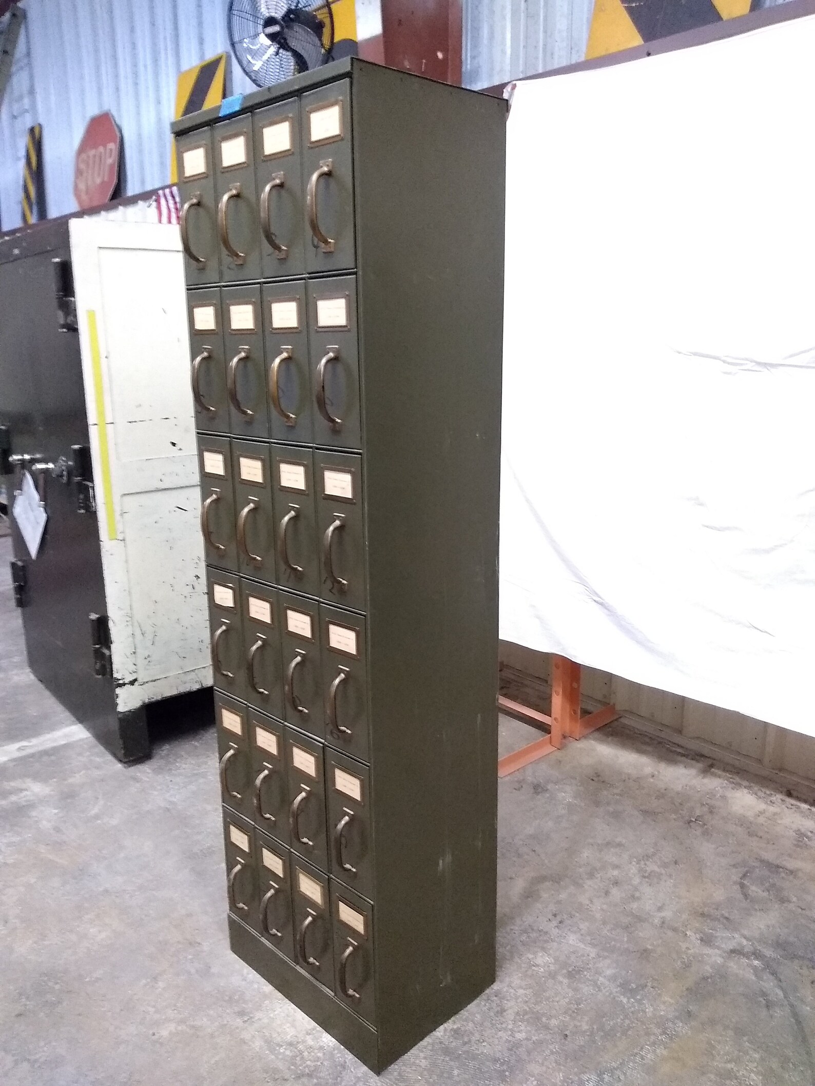 Antique Vertical Filing 24drawer Units Etsy