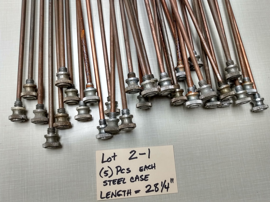 Vintage File File Rods SteelCase Rods Etsy