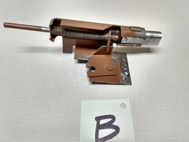 Vintage Steelcase File Lock Mechanism Assy S100 Lock Etsy