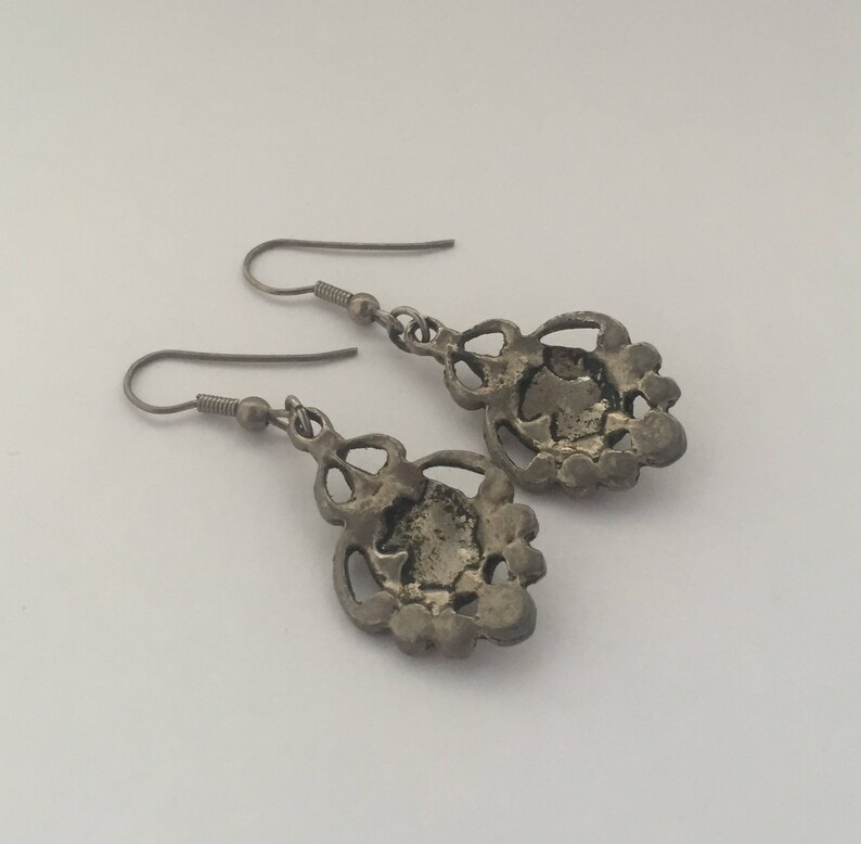 A Fabulous Pair of Art Deco Style Earrings