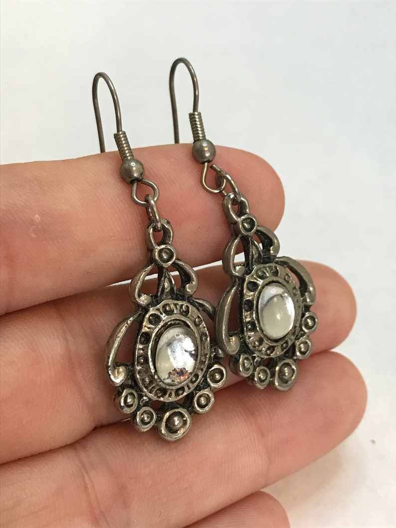 A Fabulous Pair of Art Deco Style Earrings