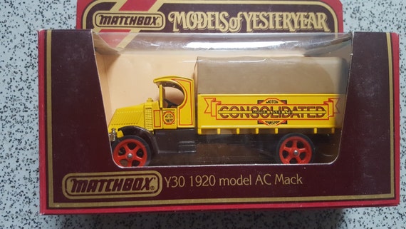 models of yesteryear