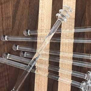 Single Glass honey dipper