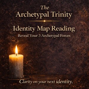 Lectura del camino de vida • Mapa de identidad de la Trinidad arquetípica • Trabajo con la sombra y transformación personal