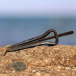 Jew&#39;s Harp - Triangle Black Steel Nepali Murchunga (Jaw Harp, Mouth Harp) / Free Tune