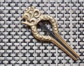 Jaw Harp - &quot;Om&quot; Nepali Murchunga by Rajbhandari (Jew&#39;s Harp) / Free shipping!