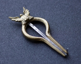 Jaw Harp (Jew&#39;s Harp) Mouth musical instrument: &quot;Large Eagle&quot; Nepali Murchunga / Free shipping!