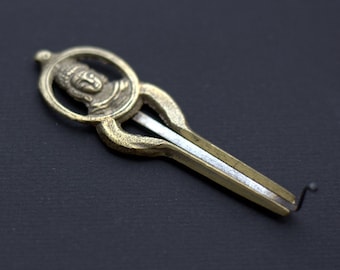 Jaw Harp (Jew&#39;s Harp) -  &quot;Buddha&quot; Nepali Murchunga by Rajbhandari (Jew&#39;s Harp) / Free Shipping
