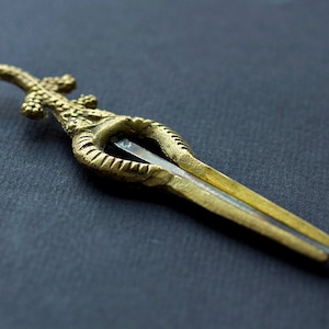 Jews Harp Jaw Mouth musical instrument: Lizard Nepali Murchunga (Free shipping!)