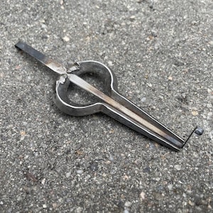 Jews Harp Jaw Mouth musical instrument: Pure Rajasthani Steel Indian Morchang (free shipping!)