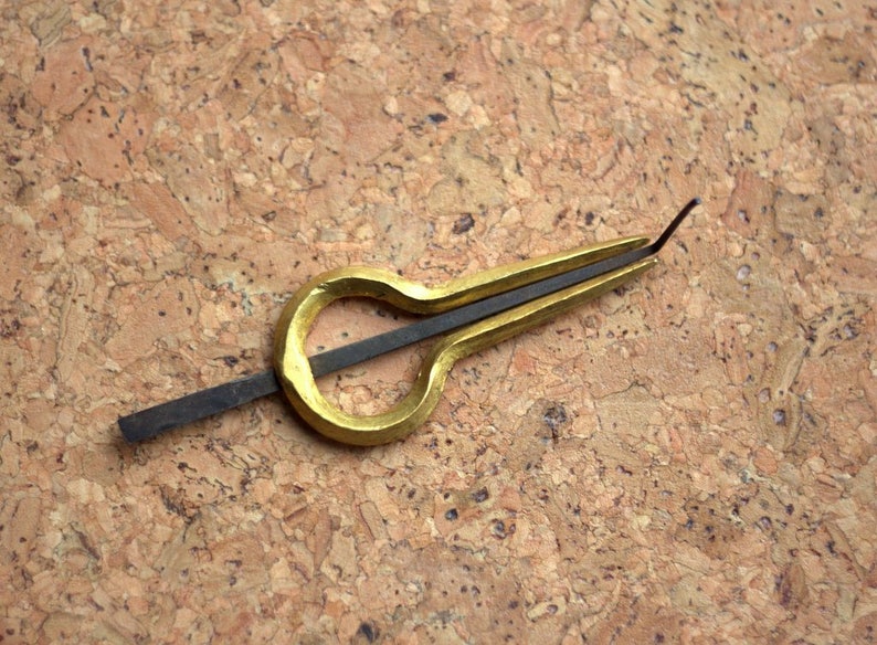 Jew's Harp Round Brass Nepali Murchunga jaw Harp Mouth Etsy UK