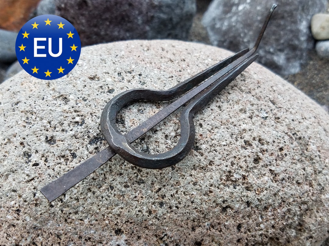 Jaw Harp Express EU Shipping Round Black Steel Nepali Murchunga jew's