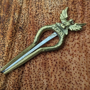 Jaw Harp / Mouth Harp musical instrument: &quot;Medium Eagle&quot; Nepali Murchunga / Free shipping!