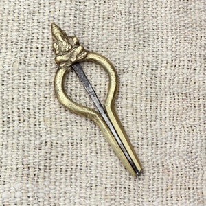 Jaw Harp in the US - &quot;Ganesha&quot; Nepali Murchunga by Rajbhandari (Jews Harp, Mouth Harp) / Free Tune