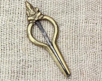 Jaw Harp in the US - &quot;Ganesha&quot; Nepali Murchunga by Rajbhandari (Jews Harp, Mouth Harp) / Free Tune