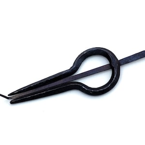 Jew&#39;s Harp - Round Black Steel Nepali Murchunga (Jaw Harp, Mouth Harp) / Free Shipping