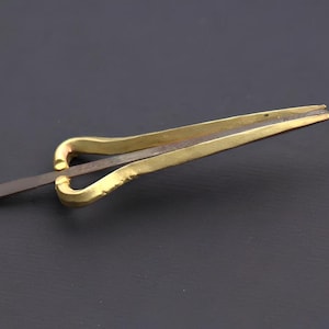 Jaw Harp - Triangle Brass Nepali Murchunga (Jew&#39;s Harp) - Free Shipping