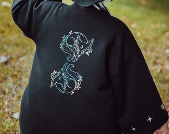 00s eskandar モモンガシルエット シルク100% HAORI シャツ 00s eskandar モモンガシルエット シルク100% HAORI シャツ