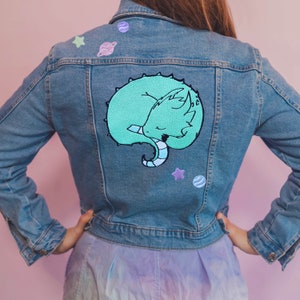 Drago warm denim jacket deals
