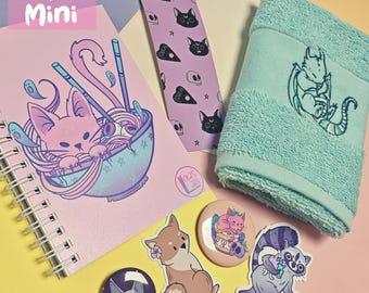 Lucky Cat Gift Box: Witch-Themed Mystery Goodies