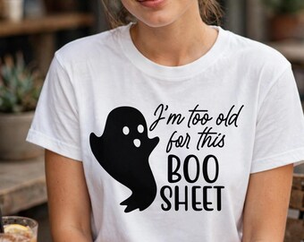 Funny Ghost Halloween Mug, Spooky Season Coffee Cup, Fall Gift for Women