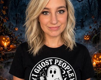 Funny Ghosting Dept. Halloween Shirt | Spooky Season Graphic Tee